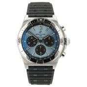 Breitling Chronomat Blue Dial Stainless Steel 42mm Automatic Men’s Watch PB0134