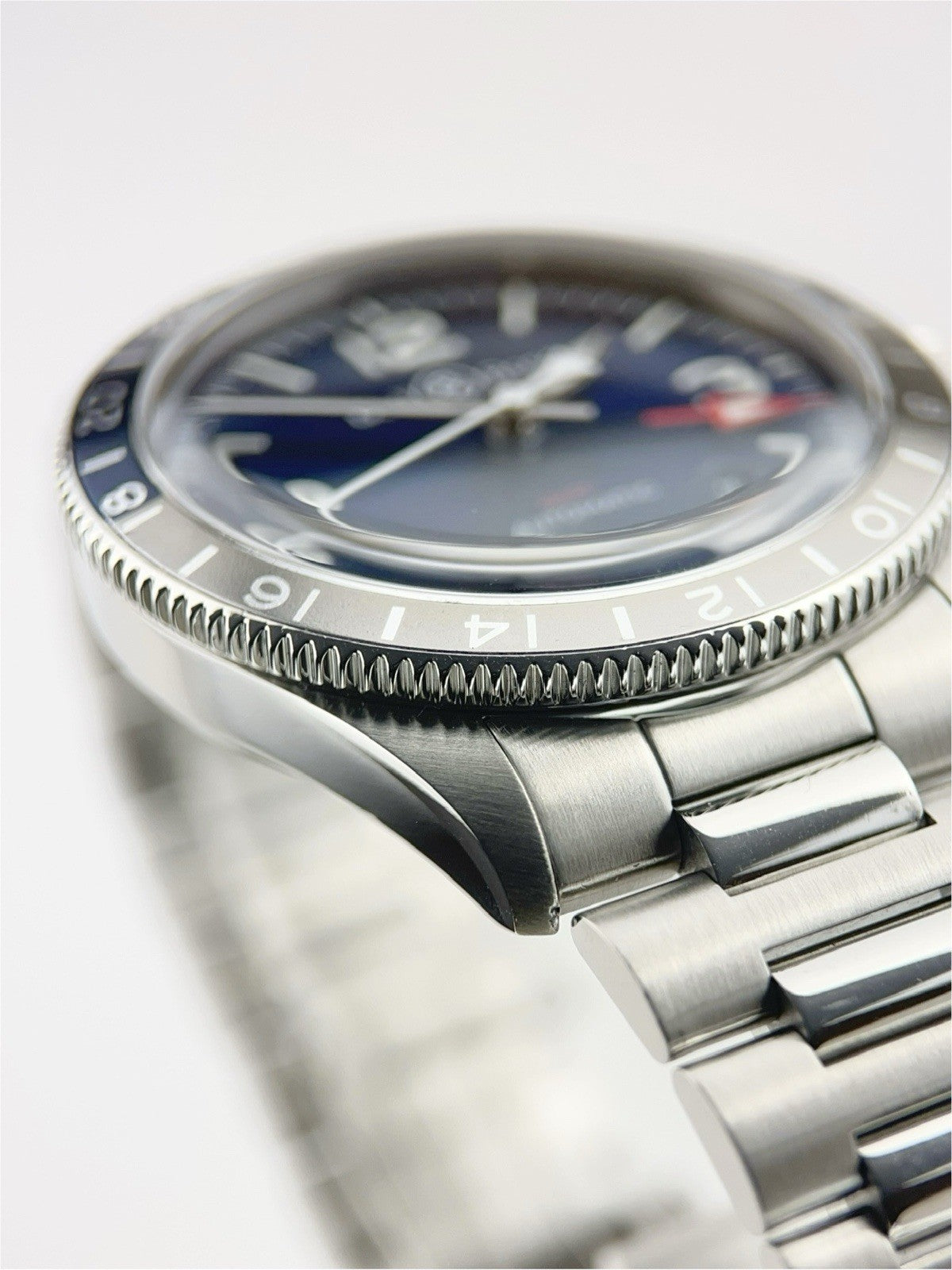 Bell & Ross Stainless Steel Blue Dial BRV2-93