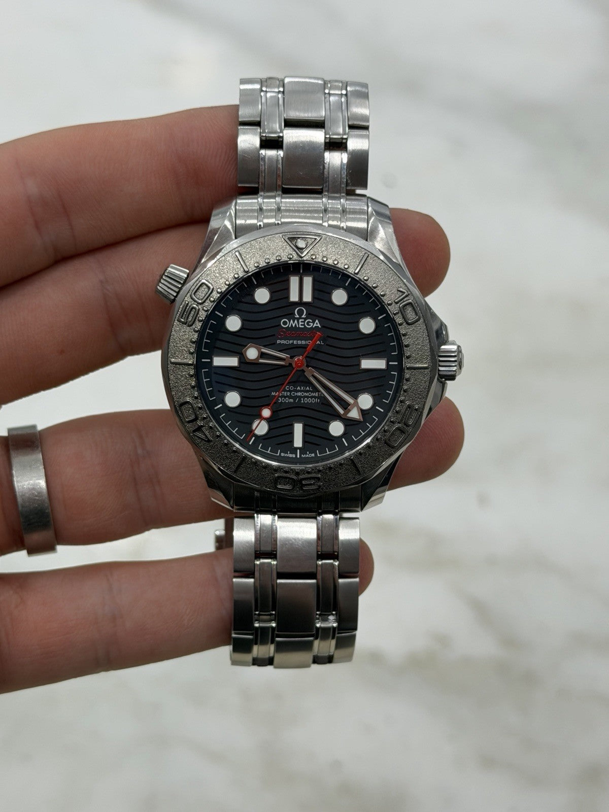 OMEGA Seamaster Diver 300M 210.30.42.20.01.002 Nekton Edition Men's Watch B&P