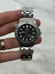 OMEGA Seamaster Diver 300M 210.30.42.20.01.002 Nekton Edition Men's Watch B&P