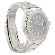 2016 Rolex Yacht-Master Rhodium Dial Stainless Steel 40mm Automatic Mens 116622