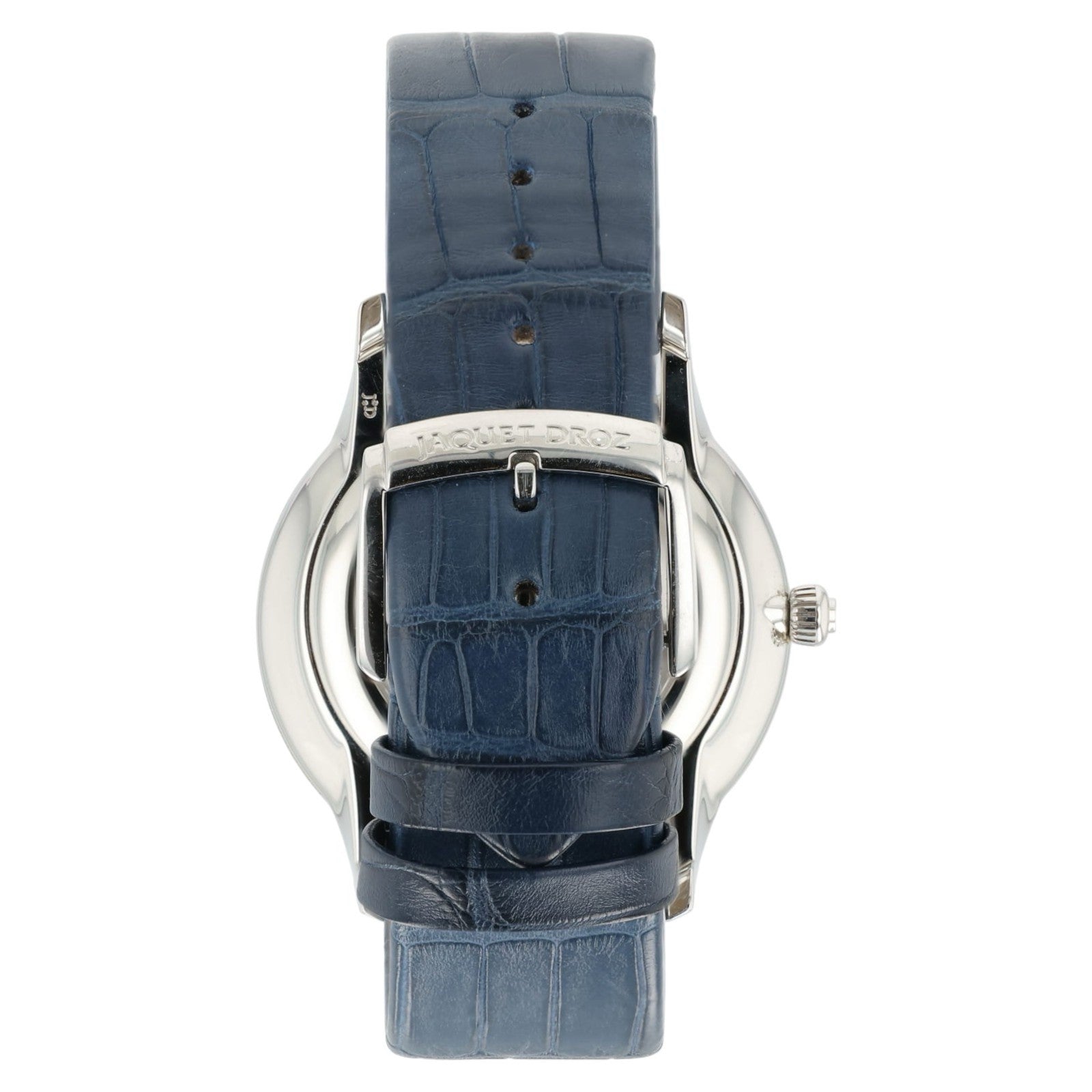 Jaquet Droz Grande Heure Blue Dial Stainless Steel 43mm Automatic J017530241