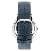 Jaquet Droz Grande Heure Blue Dial Stainless Steel 43mm Automatic J017530241