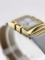 Omega Constellation 18k Yellow Gold Mother Of Pearl Dial Quartz Women’s Watch