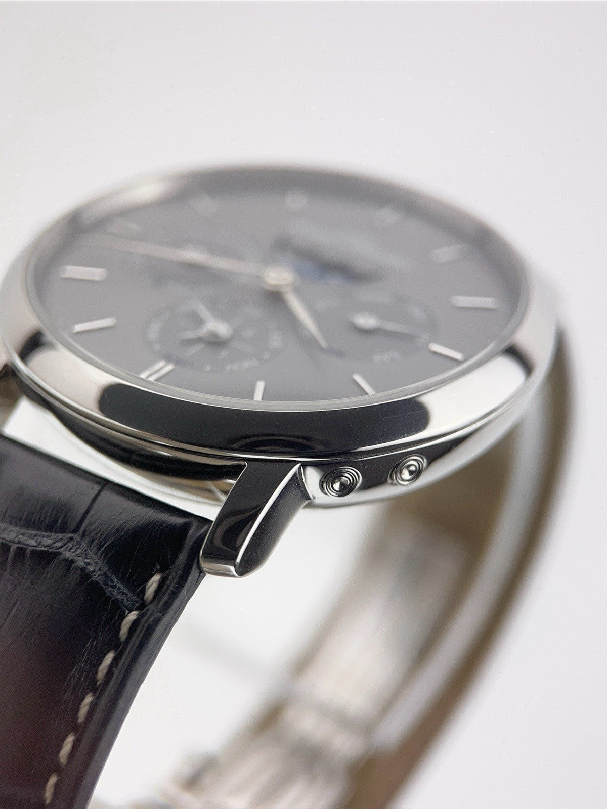 Frederique Constant Slimline Perpetual Steel Grey Dial 42mm Automatic FC-775G4S6