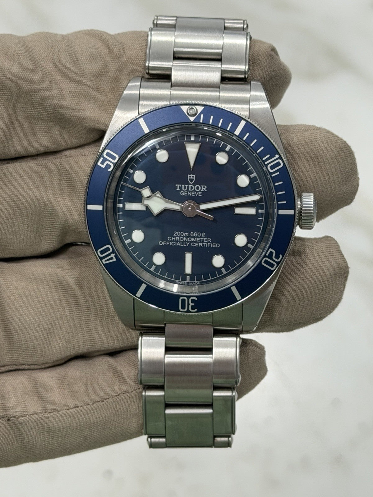 2021 TUDOR Black Bay 79030B Stainless Steel Men's Automatic Watch - Box/Papers