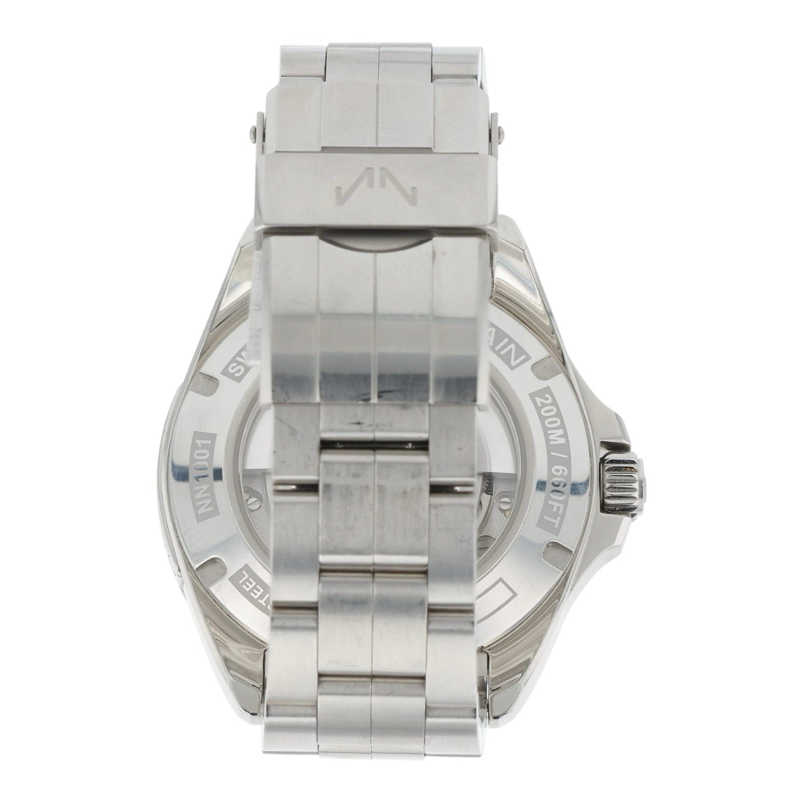 Norqain Adventure Neverest White Dial Steel 41mm Automatic Men’s Watch NN1001