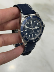2022 Tudor Black-Bay Stainless Steel Blue 39mm Automatic Men’s Watch 79030B