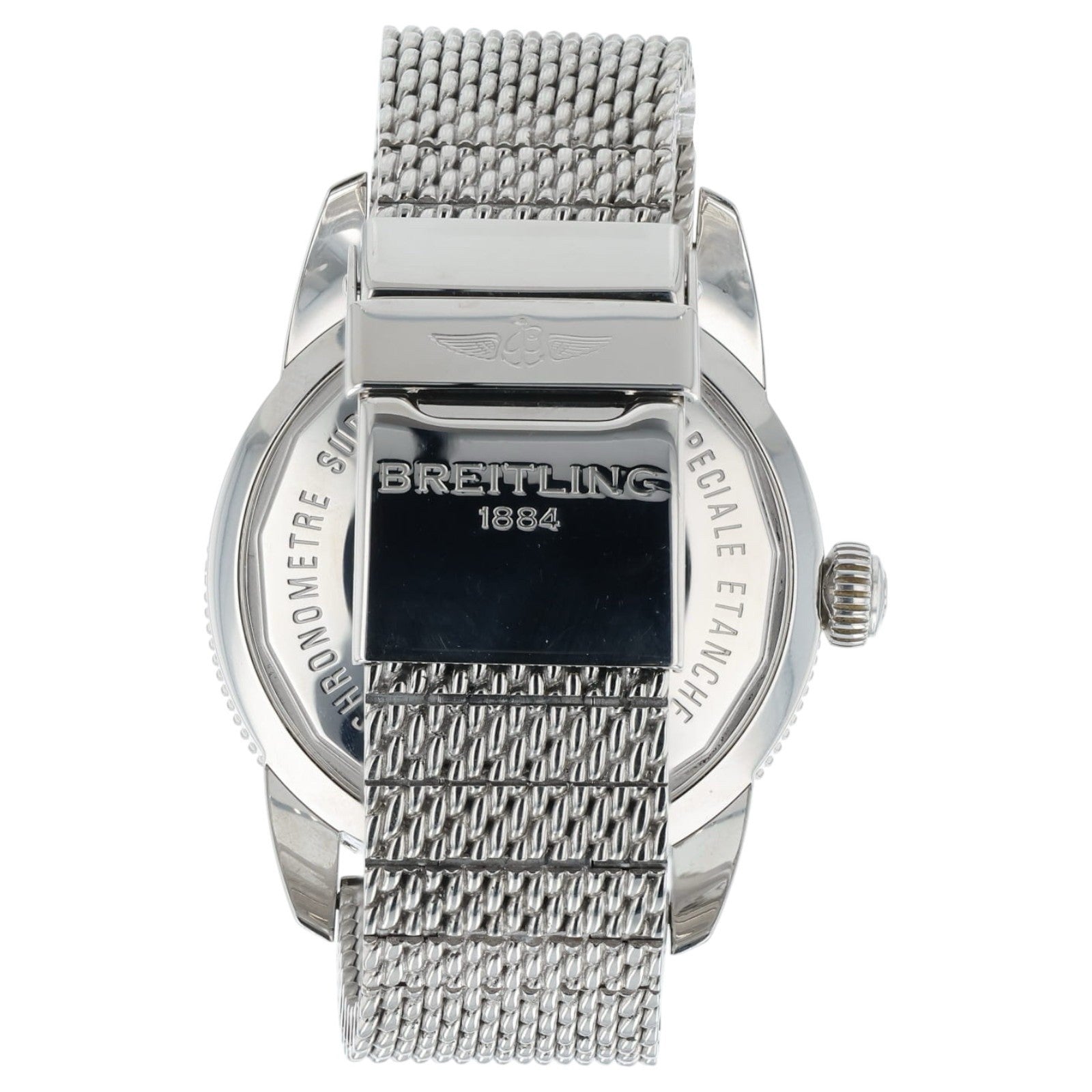 Breitling SuperOcean Cream Dial Stainless Steel 46mm Automatic Men’s A17320