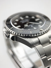 Rolex Submariner Stainless Steel Black Dial 41mm Automatic Men's Watch 124060