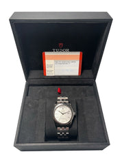 Tudor Glamour Date Steel 39mm Automatic Men’s Watch 56000 - Box/Papers