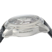 Blancpain L-Evolution Steel Grey Dial 43.5mm Automatic Men's Watch 8850