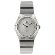 Omega Constellation MOP Dial Steel 28mm Quartz Women's Watch 131.15.28.60.55.001