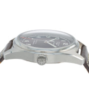 Longines Spirit Stainless Steel Black Dial 42mm Automatic Mens Watch L38114530