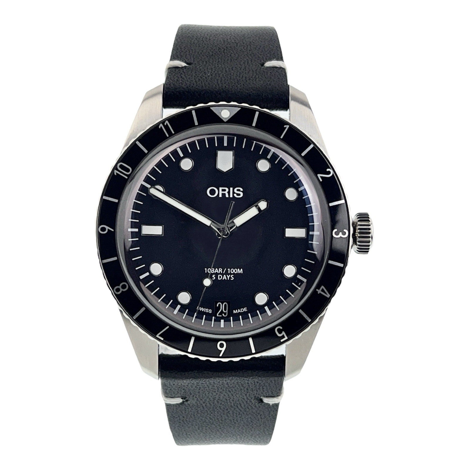 Oris Divers Sixty-Five 12H Calibre 400 Steel Automatic Mens Watch 7772