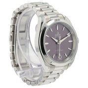Omega Seamaster Aqua Terra Purple Dial Steel 34mm Automatic 220.10.34.20.10.002