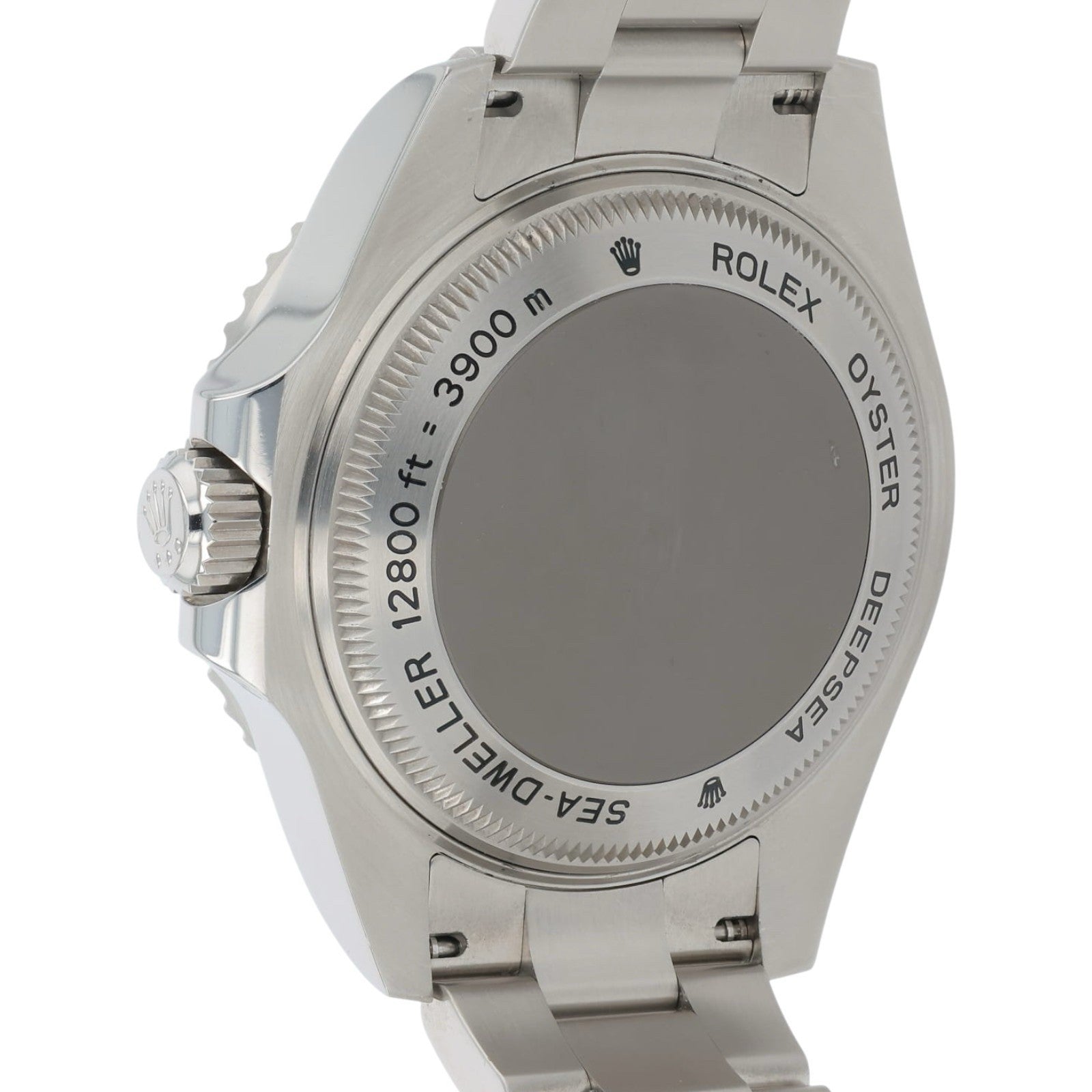 Rolex Sea-Dweller Deepsea Stainless Steel Blue Dial 44mm Automatic Mens 116660