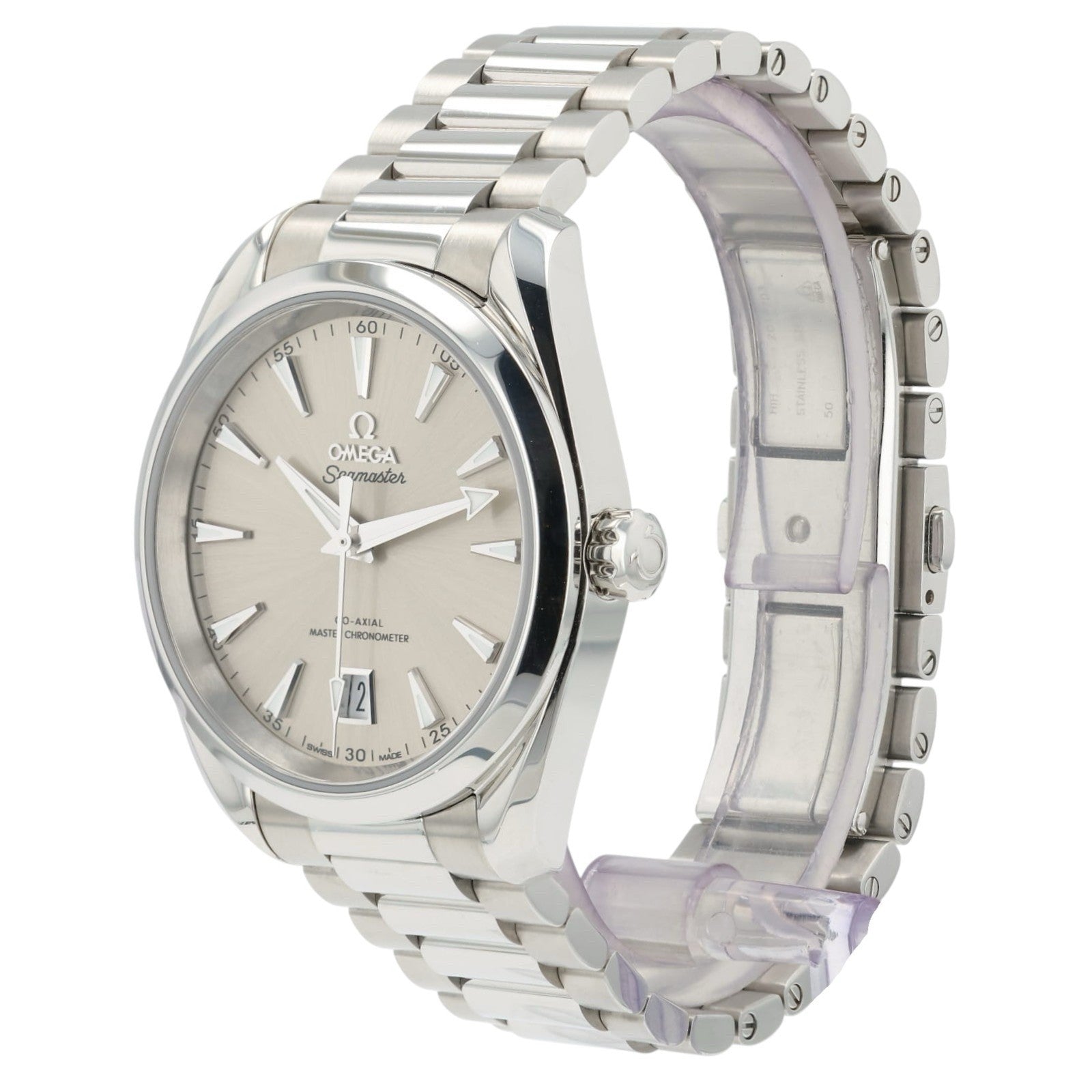 Omega Seamaster Aqua Terra Sandstone Dial Steel 38mm Mens 220.10.38.20.09.001