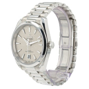 Omega Seamaster Aqua Terra Sandstone Dial Steel 38mm Mens 220.10.38.20.09.001
