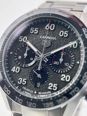 Tag Heuer Carrera Porsche Steel Grey Dial 44mm Automatic Men’s Watch CBN2A1F