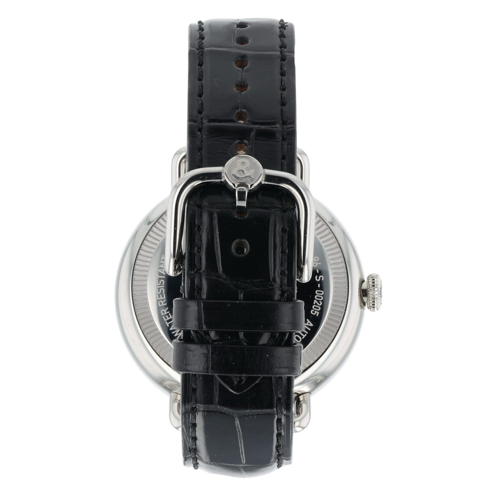 Bell & Ross Grande Date Black Dial Stainless Steel 45mm Automatic Men’s WW1-96