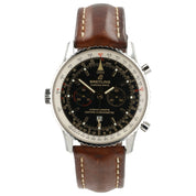 Breitling Chrono-Matic Black Dial Stainless Steel 41.5mm Automatic Men’s A41350