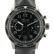 Breguet Type XXI Flyback Black Dial Titanium 42mm Automatic Men’s Watch 3810
