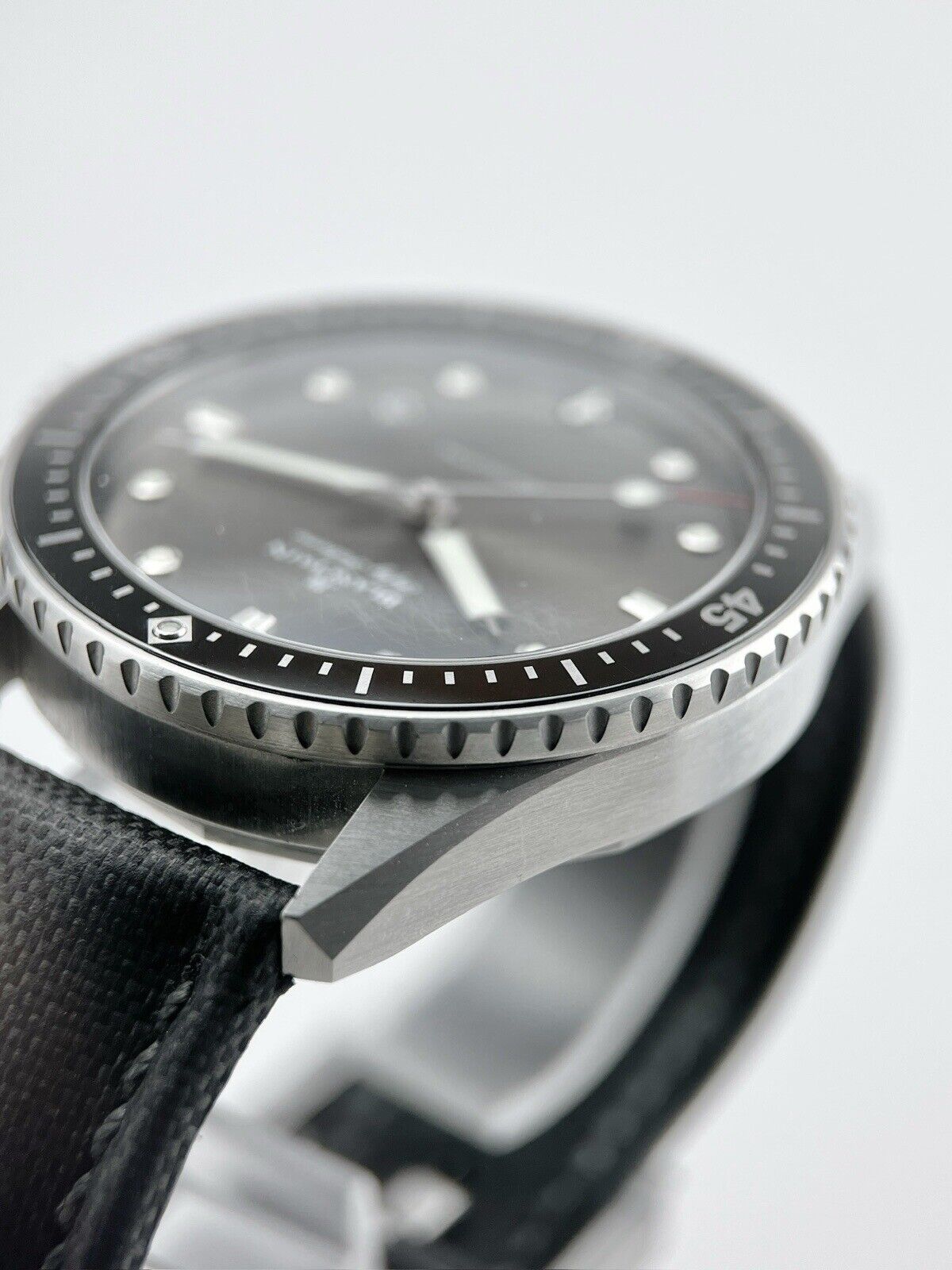 Blancpain Fifty Fathoms Bathyscaphe 43mm Auto Back Dial Ref-5000 - Box & Papers