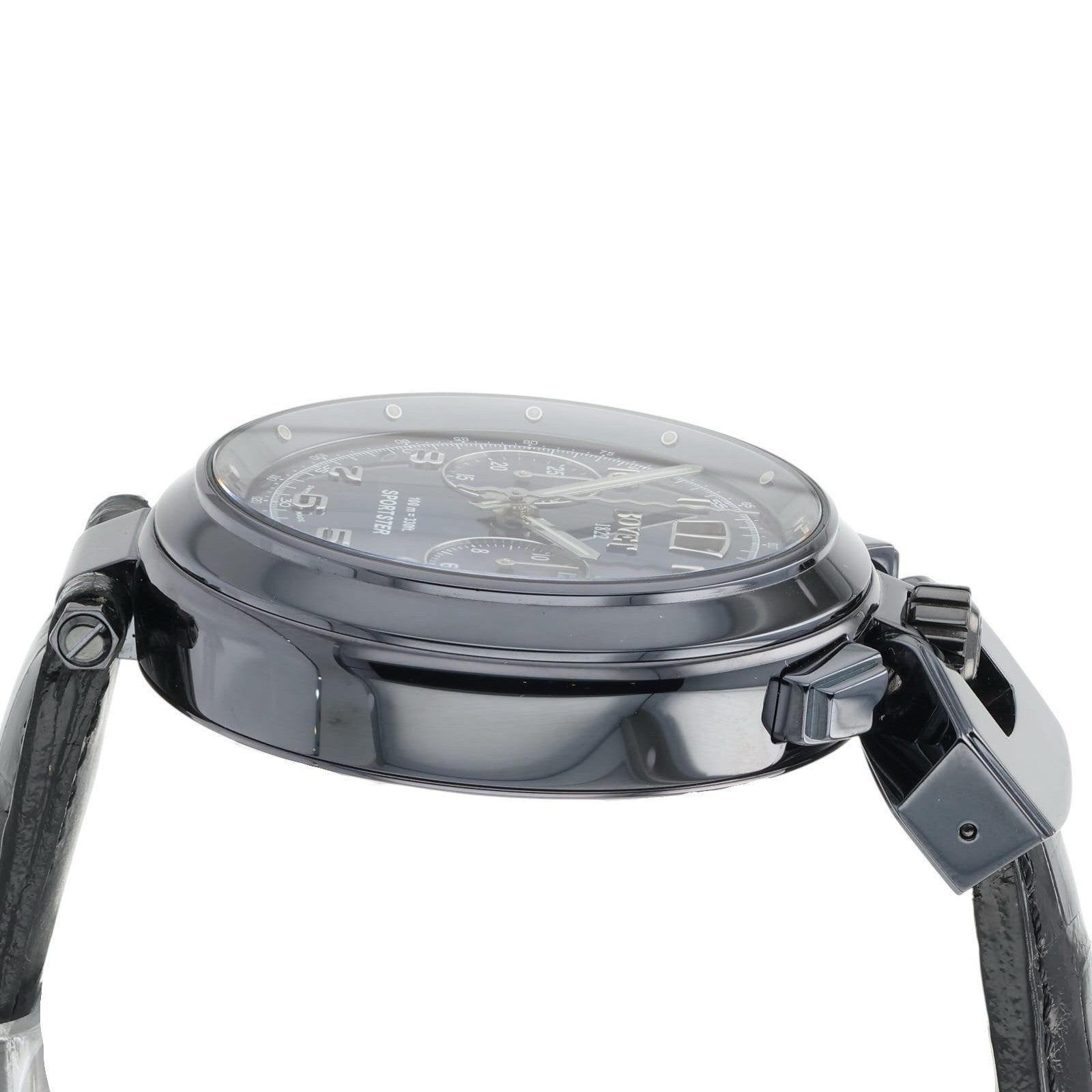 NEW 2025 Bovet Sportster Stainless Steel Blue Dial 44mm Automatic Mens SP0336