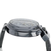 NEW 2025 Bovet Sportster Stainless Steel Blue Dial 44mm Automatic Mens SP0336