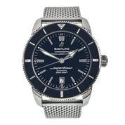 Breitling Superocean Ceramic Black Dial 46mm Automatic Men's Watch AB2020