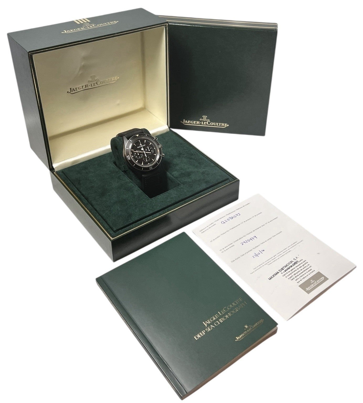 Jaeger-LeCoultre Deep Sea Q208A57J