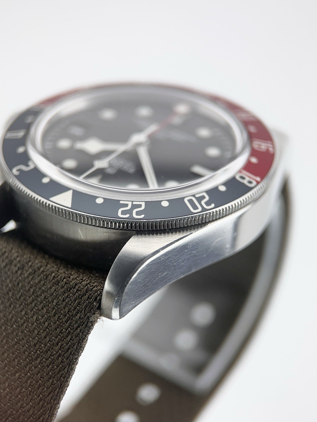 Tudor GMT Pepsi Steel Black Dial 41mm Automatic Movement Mens Watch 79830RB
