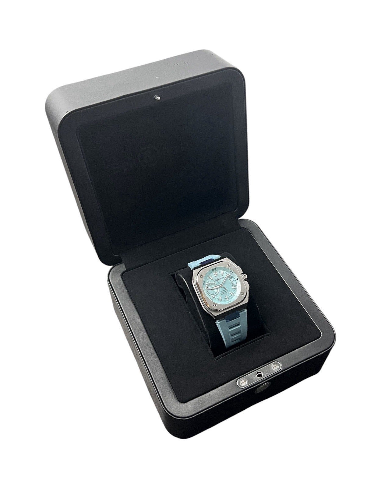 Bell & Ross BRX5 Ice Blue Dial Stainless Steel 41mm Automatic Men’s Watch BRX5