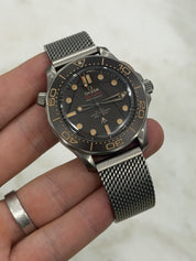2020 Omega Seamaster NTTD James Bond No Time To Die Watch - 210.90.42.20.01.001