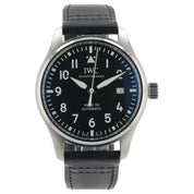 2025 IWC Pilot Mark XX Steel Black Dial 40mm Automatic Men’s Watch IW328201