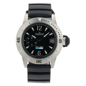 Jaeger-LeCoutlre Master Black Dial Titanium 44mm Automatic Men’s Watch 160.T.05