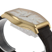 Vacheron Constantin Malte 18k Rose Gold 36.7mm Silver Dial Manual Watch 82230