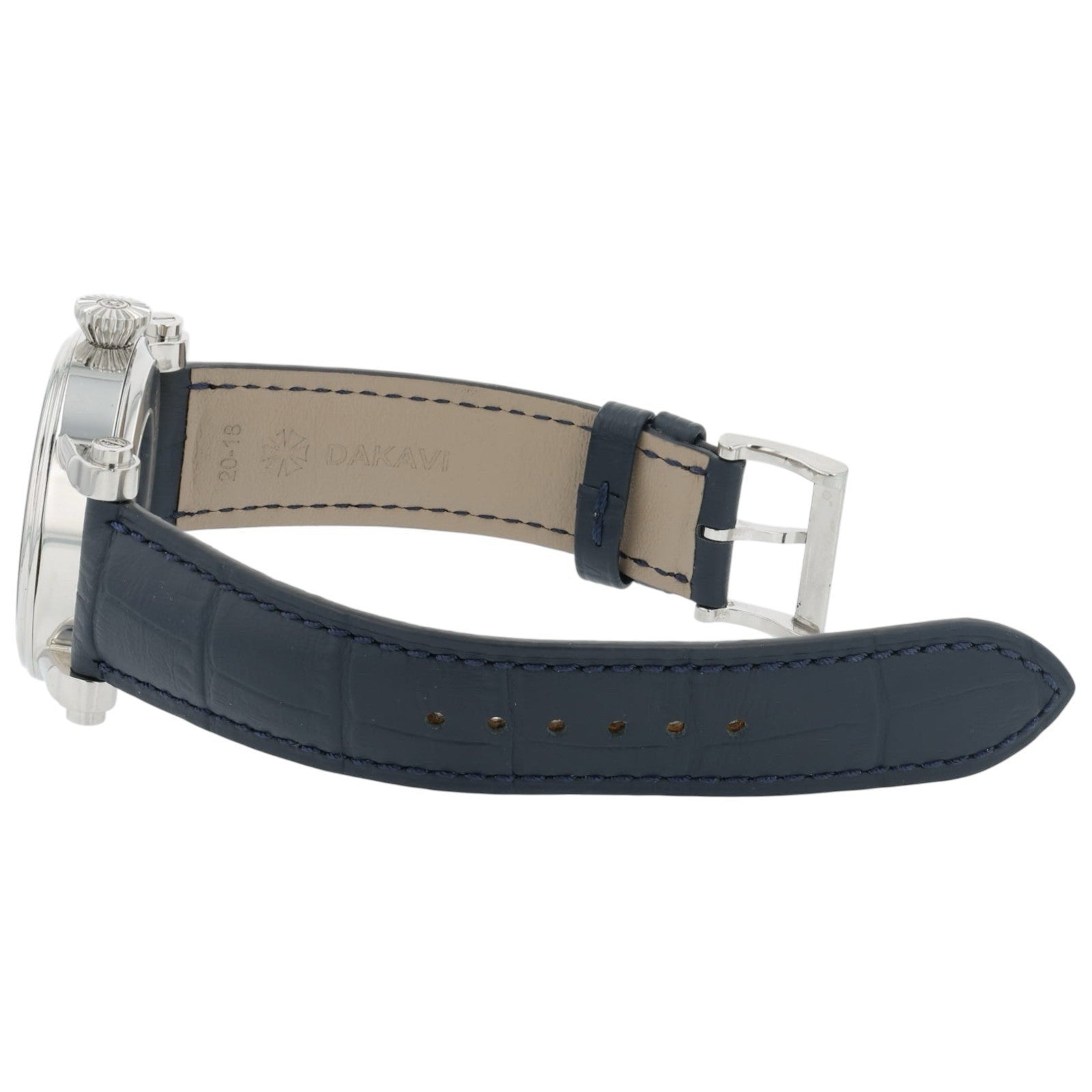 Speake-Marin Serpent Calendar White Dial Steel 38mm Automatic The Piccadilly