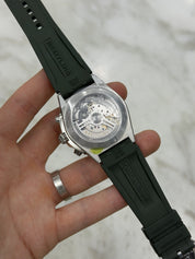 NEW 2026 Breitling Chronomat B01 42 Chronograph Green Men's Watch AB0134101L2S1