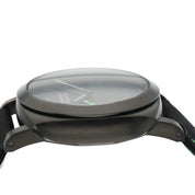 Panerai Luminor Quadrants Razer Steel Black Dial 40mm Automatic Mens PAM01353