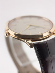 Jaeger-LeCoultre Master 41mm Ultra Thin 18k Rose Gold Champagne Dial Q1332511