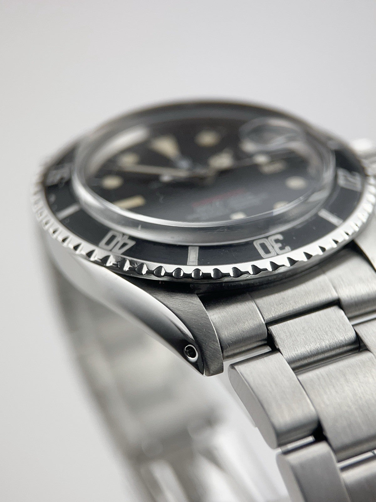Rolex Submariner Red Stainless Steel Black Dial 40mm Automatic Men’s Watch 1680
