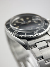 Rolex Submariner Red Stainless Steel Black Dial 40mm Automatic Men’s Watch 1680