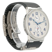 Ulysse Nardin Marine Chronometer White Dial Steel 41mm Automatic Men’s 263-66