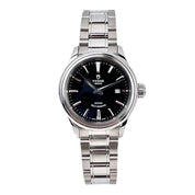 NEW Tudor Style Auto 28mm Ladies Stainless Steel Bracelet Watch Date 12100