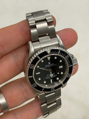 Rolex Sea-Dweller Black Dial Stainless Steel 40mm Automatic Mens Watch 16600