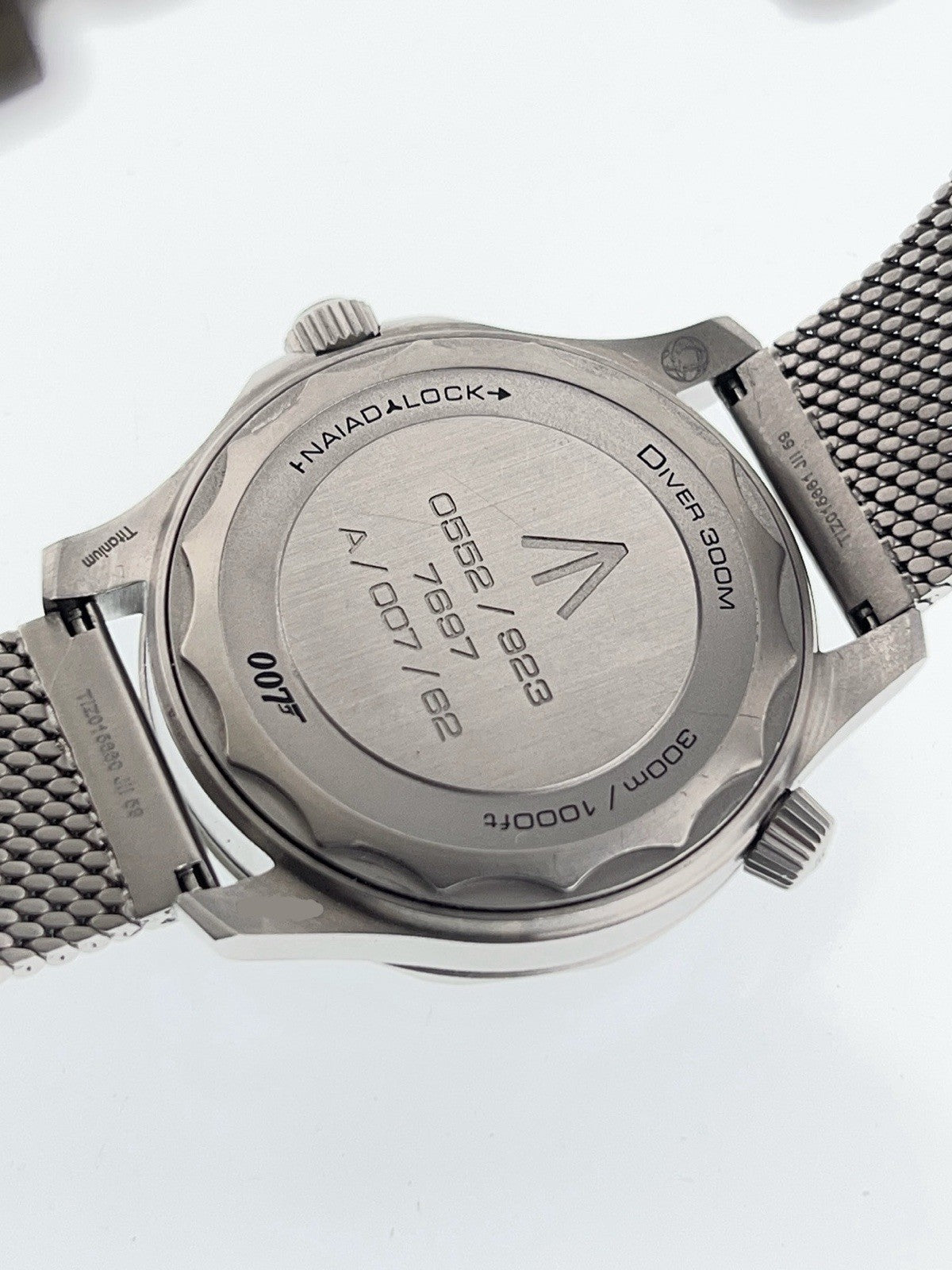 Omega Seamaster No Time to Die Titanium 42mm Automatic Mens 210.90.42.20.01.001