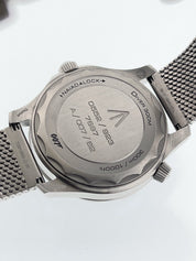 Omega Seamaster No Time to Die Titanium 42mm Automatic Mens 210.90.42.20.01.001