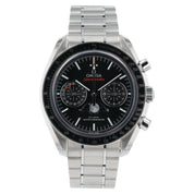 Omega Speedmaster Moonphase Steel Black Dial 44.25mm Mens 304.33.44.52.02.001